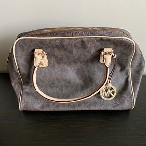 Michael Kors Brown & Tan Purse